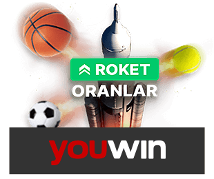 Spor temalı roket oranlar promosyonu içeren tanıtım görseli